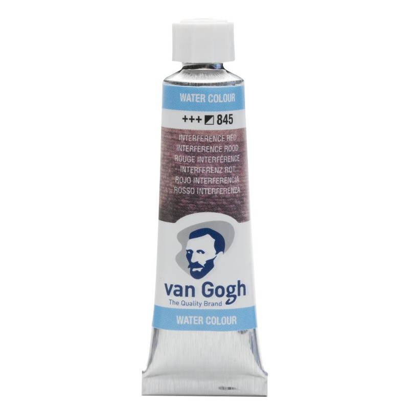 Rouge interférence - Aquarelles Tube 10 ml Van Gogh