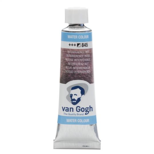 Rouge interférence - Aquarelles Tube 10 ml Van Gogh