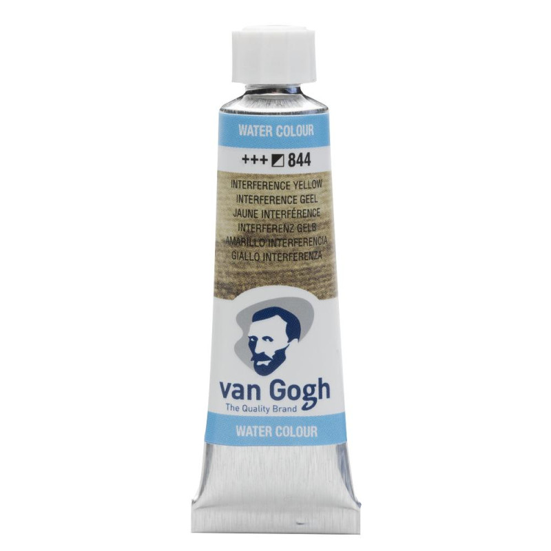 Jaune interférence - Aquarelles Tube 10 ml Van Gogh