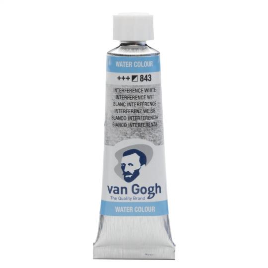 Blanc interférence - Aquarelles Tube 10 ml Van Gogh
