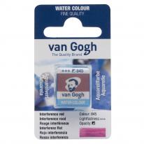 Rouge interférence - Aquarelles 1/2 Godet Van Gogh