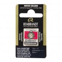 Laque de garance permanent clair - Aquarelles 1/2 Godet Rembrandt