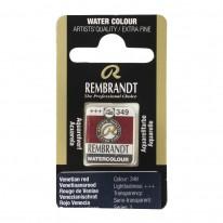 Rouge de Venise - Aquarelles 1/2 Godet Rembrandt