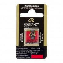 Rouge naphtol bleuté - Aquarelles 1/2 Godet Rembrandt