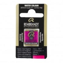 Rose magenta quinacridone - Aquarelles 1/2 Godet Rembrandt