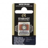 Rouge oxyde transparent - Aquarelles 1/2 Godet Rembrandt