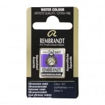 Violet outremer - Aquarelles 1/2 Godet Rembrandt