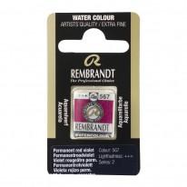 Violet rouge permanent - Aquarelles 1/2 Godet Rembrandt