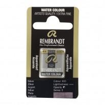 Argent  - Aquarelles 1/2 Godet Rembrandt
