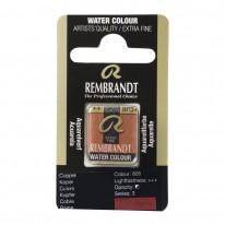 Cuivre - Aquarelles 1/2 Godet Rembrandt