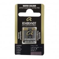 Graphite - Aquarelles 1/2 Godet Rembrandt