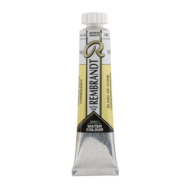 Blanc de Chine - Aquarelles Tube 20 ml Rembrandt