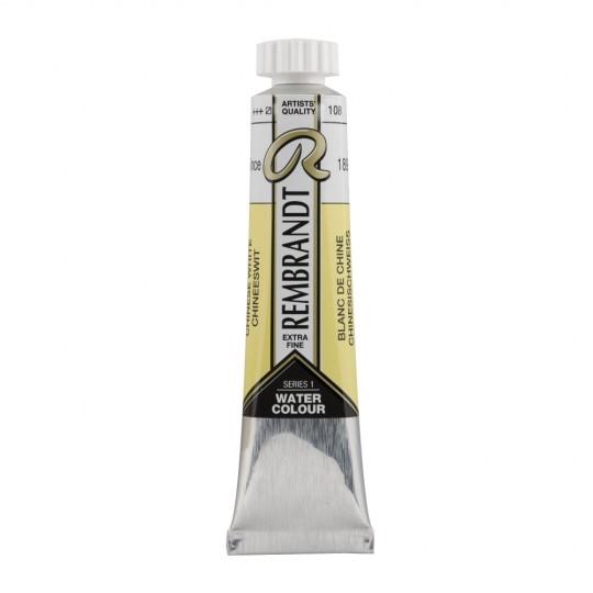 Blanc de Chine - Aquarelles Tube 20 ml Rembrandt