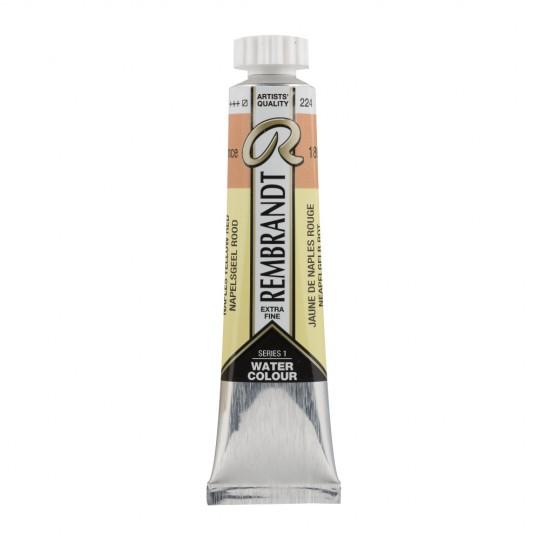 Jaune de Naples rouge - Aquarelles Tube 20 ml Rembrandt