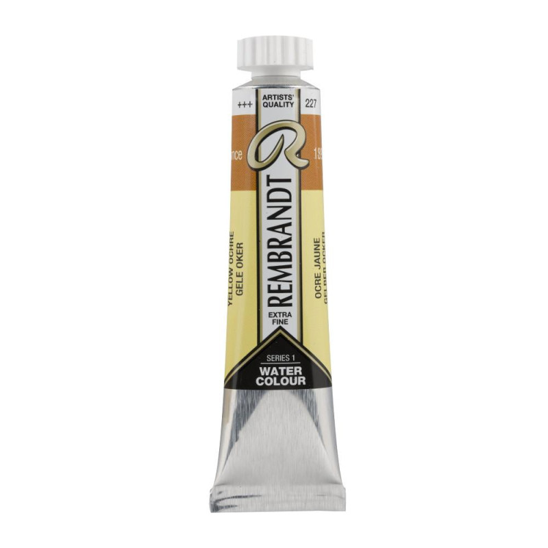 Ocre jaune - Aquarelles Tube 20 ml Rembrandt