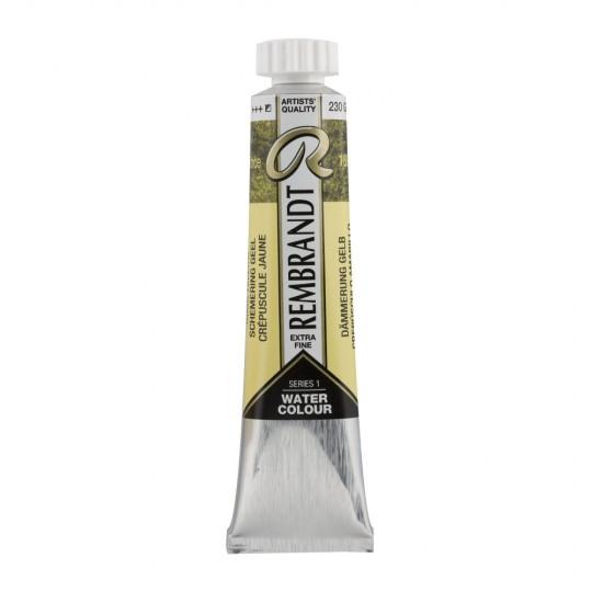 Crépuscule jaune - Aquarelles Tube 20 ml Rembrandt