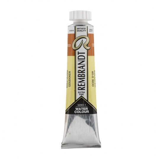 Ocre d'or - Aquarelles Tube 20 ml Rembrandt