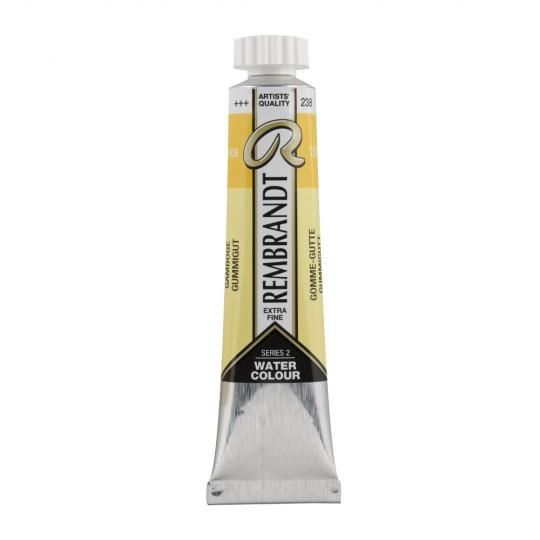 Gomme gutte - Aquarelles Tube 20 ml Rembrandt
