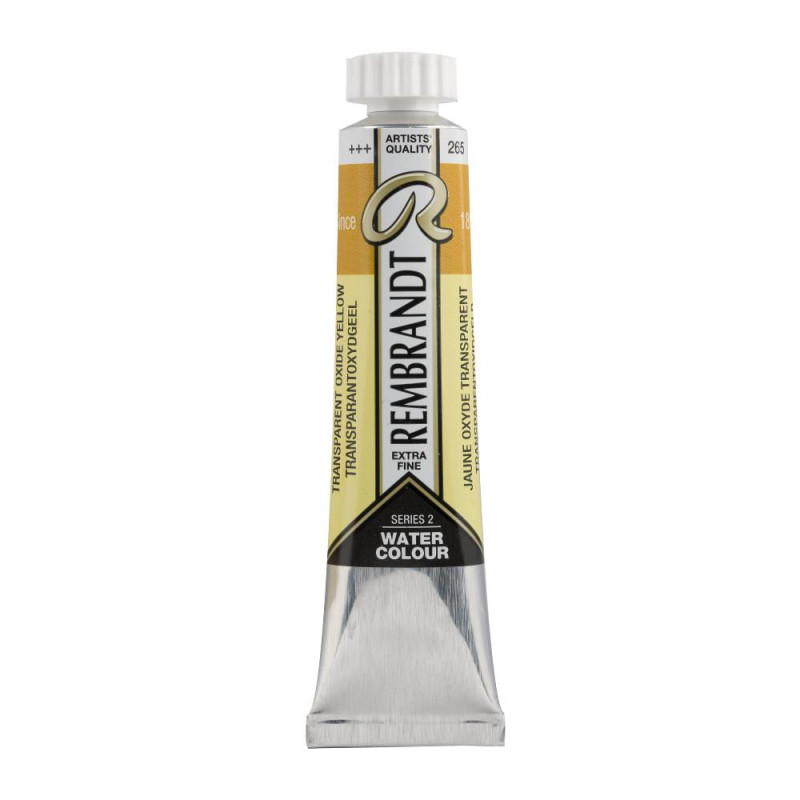 Jaune oxyde transparent - Aquarelles Tube 20 ml Rembrandt