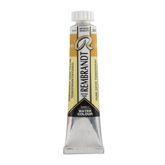 Jaune oxyde transparent - Aquarelles Tube 20 ml Rembrandt