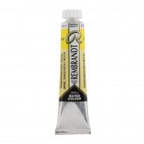 Jaune transparent moyen - Aquarelles Tube 20 ml Rembrandt
