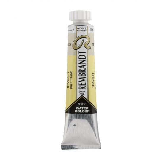 Buff titane - Aquarelles Tube 20 ml Rembrandt