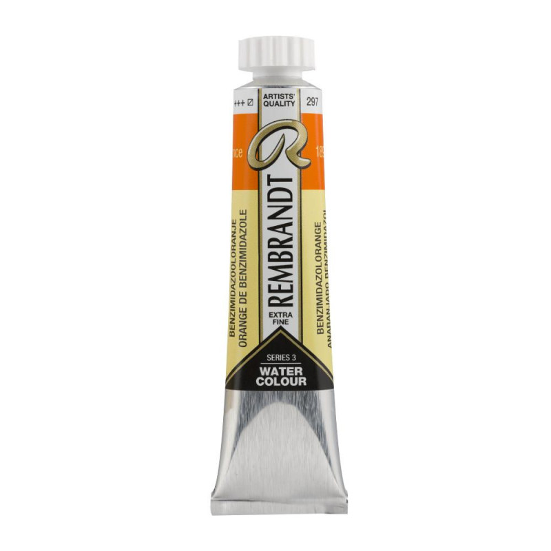 Orange benzimidazole - Aquarelles Tube 20 ml Rembrandt