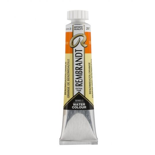 Orange benzimidazole - Aquarelles Tube 20 ml Rembrandt
