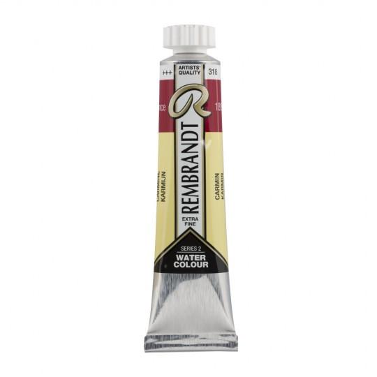 Carmin - Aquarelles Tube 20 ml Rembrandt