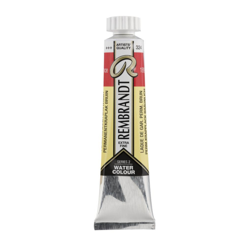Laque de garance permanent brun - Aquarelles Tube 20 ml Rembrandt