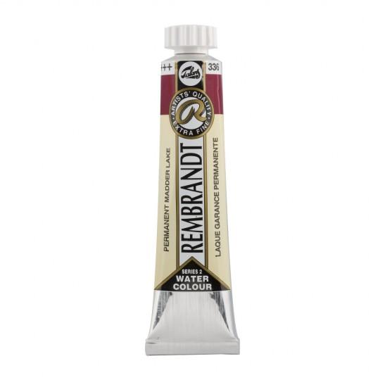 Laque de garance permanent  - Aquarelles Tube 20 ml Rembrandt