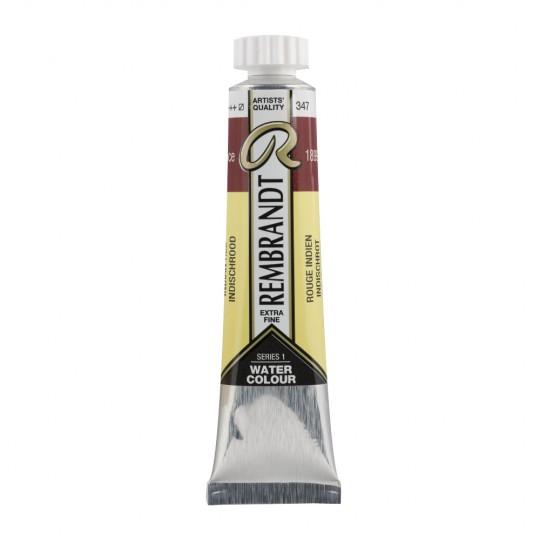 Rouge indien - Aquarelles Tube 20 ml Rembrandt