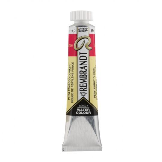 Rouge pérylène foncé - Aquarelles Tube 20 ml Rembrandt