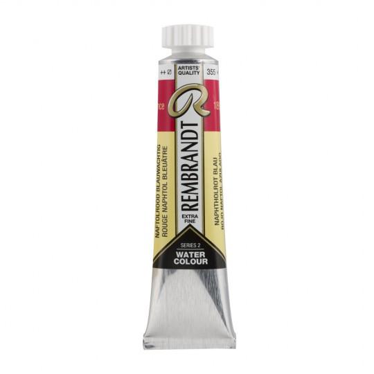 Rouge naphtol bleuté - Aquarelles Tube 20 ml Rembrandt