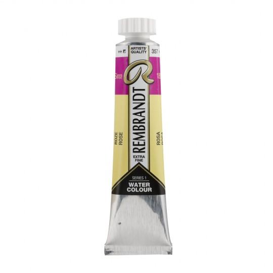 Rose - Aquarelles Tube 20 ml Rembrandt