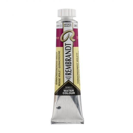 Rouge violet quinacridone - Aquarelles Tube 20 ml Rembrandt
