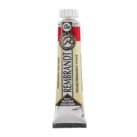 Rouge permanent foncé - Aquarelles Tube 20 ml Rembrandt