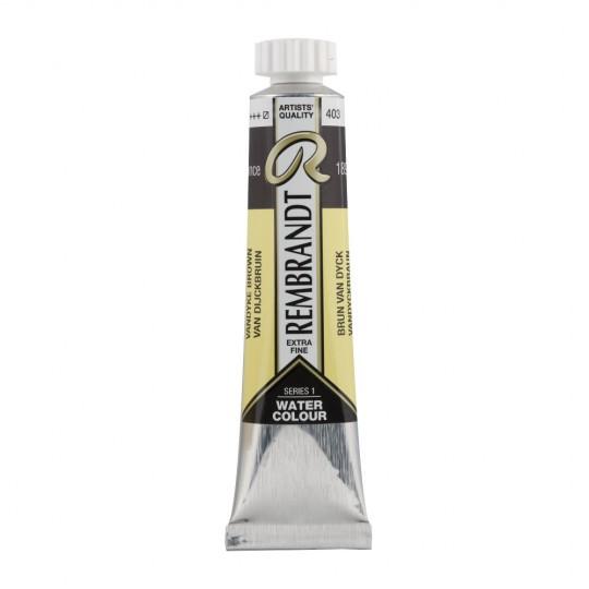 Brun Van Dyck - Aquarelles Tube 20 ml Rembrandt