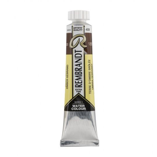 Terre d'Ombre brûlée - Aquarelles Tube 20 ml Rembrandt