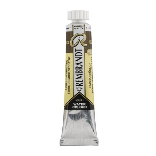 Terre d'Ombre verdâtre - Aquarelles Tube 20 ml Rembrandt