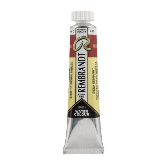 Terre de Sienne Brûlée - Aquarelles Tube 20 ml Rembrandt