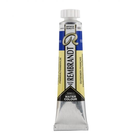 Outremer français - Aquarelles Tube 20 ml Rembrandt