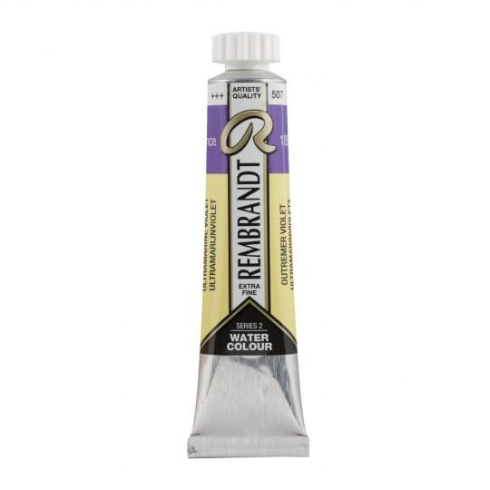 Violet outremer - Aquarelles Tube 20 ml Rembrandt