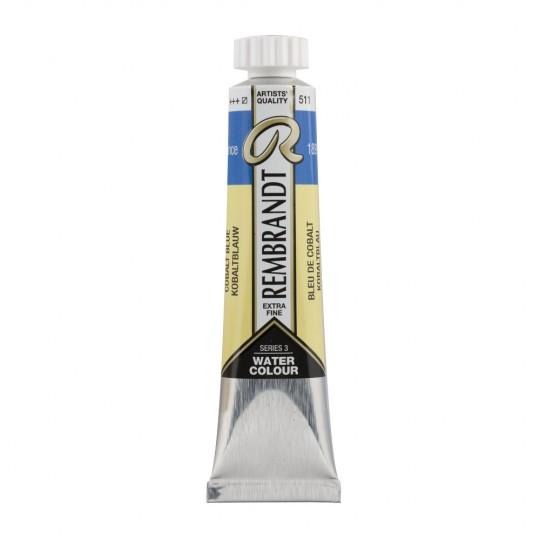 Bleu de cobalt - Aquarelles Tube 20 ml Rembrandt
