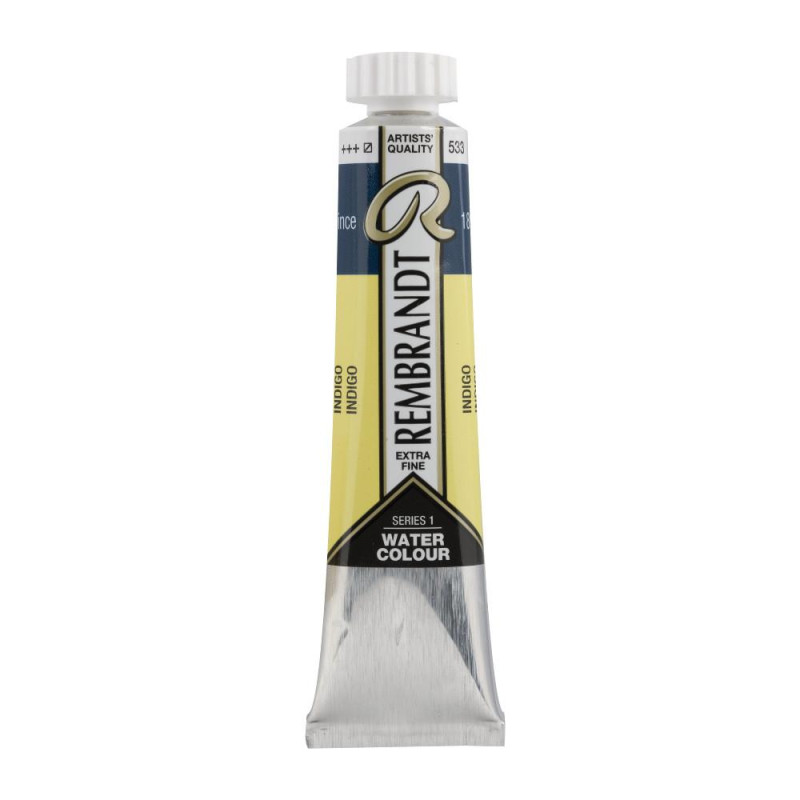 Indigo - Aquarelles Tube 20 ml Rembrandt