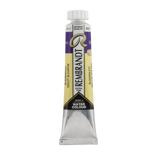 Violet bleu - Aquarelles Tube 20 ml Rembrandt