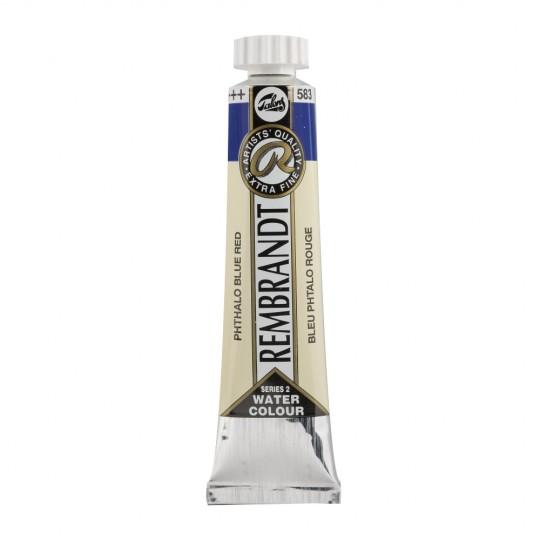 Bleu phtalo rouge - Aquarelles Tube 20 ml Rembrandt