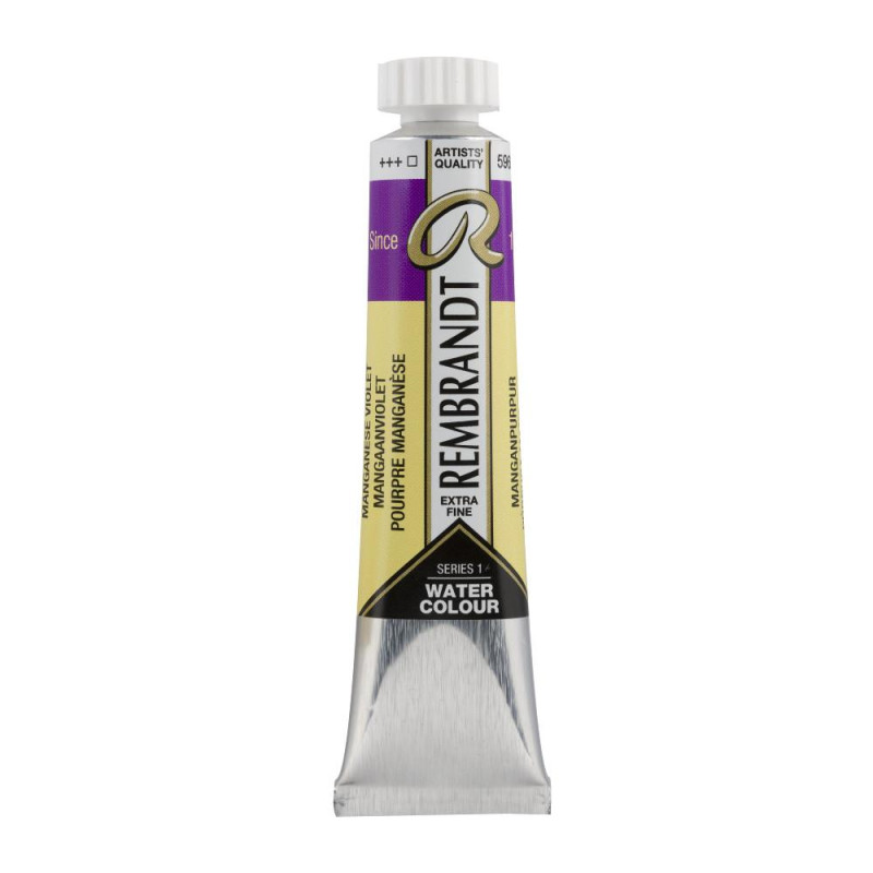 Pourpre de manganèse  - Aquarelles Tube 20 ml Rembrandt