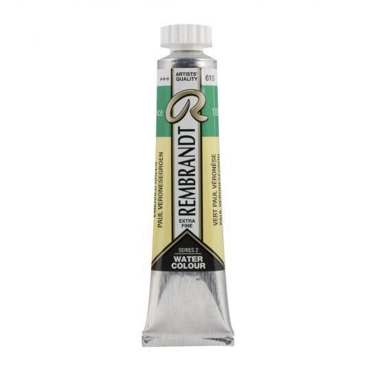 Vert Paul Véronèse - Aquarelles Tube 20 ml Rembrandt