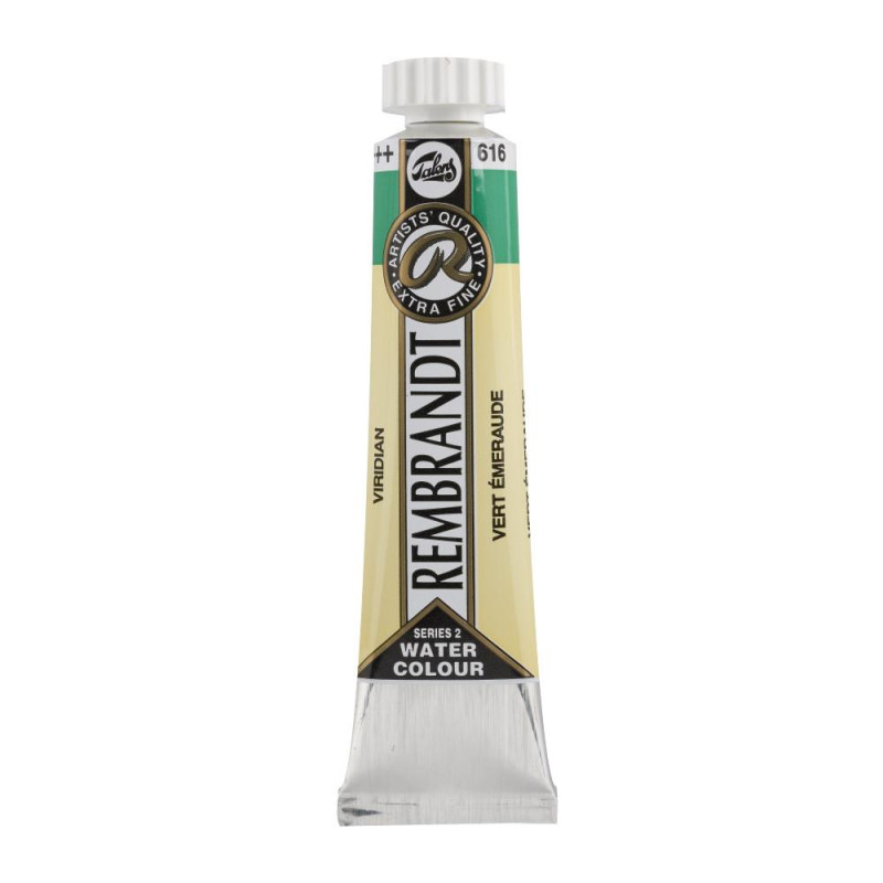 Vert émeraude - Aquarelles Tube 20 ml Rembrandt